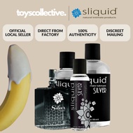[SG OFFICIAL SELLER] 100% AUTHENTIC Sliquid Silver Silicone Intimate Lubricant