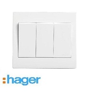 HAGER MUSE SWITCHES & SOCKETS