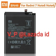 XIAOMI REDMI 7 - Baterai Battery Batre Batrei Batere Batrai HP Xiao Mi Redmi 7 ORIGINAL 100% Model BN46 BN-46 XIOMI Redmi7 BN 46