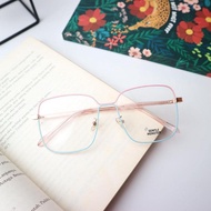 Frame 1578 | Big box glasses | /plus minus glasses package,/cyl anti-radiation | Korean style