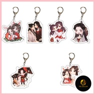 Heaven Official’s Blessing Cute chibi keychain x Heaven Official’s Blessing Cute chibi Backpack bag 