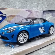 Solid 1/18 Arbin A110 SAN REMO 73 2023 Alloy Car Model Two Doors