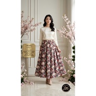 Korean floral skirt - viral floral skirt - Bangkok IMPORTED floral skirt - Bangkok floral skirt - Ba