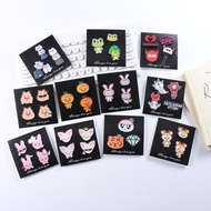 Kpop Seventeen Miniteen Skz00 TXT Baby Monster Badge Pin Set