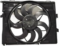 QHTZQQ Radiator Electric Fan Compatible for BMW F30 F31 LCI F34 GT 320i 330i 330e 340i F32 F33 F36 4