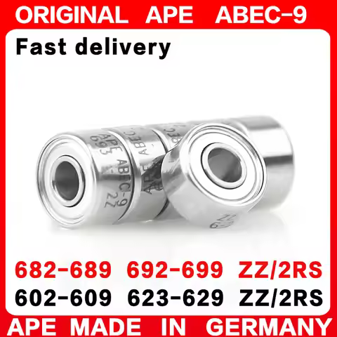 10pcs ABEC-9 Bearing 684ZZ 608ZZ 685ZZ 604ZZ 605ZZ 686ZZ 688ZZ 687ZZ 693ZZ 694ZZ 695ZZ 696ZZ 698ZZ 6