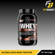Nutrex 100% Whey Protein 2lbs  26 Servings