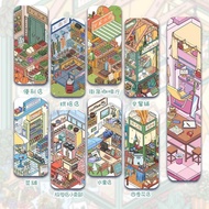 Senyu Senxiang 7.0 Scenery 3D Scene Collage Micro Landscape Journal DIY Handmade Stickers Fun