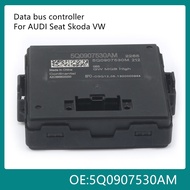 Canbus Gateway 5Q0907530AM For VW Golf Sportsvan Variant Passat Tiguan Touran Audi A3 S3 Q2 Skoda Oc