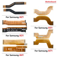 JIARUILA For Samsung A10S M15 M16 A20S M12 M14 A20 A21 A21S A30S A31 A41 A50S A51 A71 LCD Screen Main Board Connector Motherboard Connection Flex Cable Replacement Part