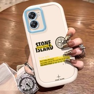 Case For OPPO A57 2022 A77 2022 A57s A57e A77s Stone Island Phone Shockproof Anti-Fall