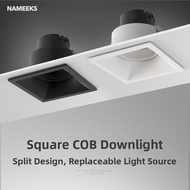 NAMEEKS | Anti-glare LED Downlight 3500K 7W