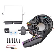 6/8 cylinder Gas ECU kits for RC LPG CNG conversion kit for cars stable and durable GPL GNC 256