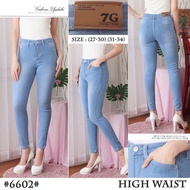 PREMIUM HIGHWAIST JEANS 7G-7CG/ HIGHWAIST JEANS SKINNY JEANS