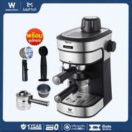 Worldtech Espresso เครื่องชงกาแฟ 15 bar หน้าจอสัมผัส รุ่น WT-CM404 เครื่องชงกาแฟเอสเปรสโซ่ เครื่องท