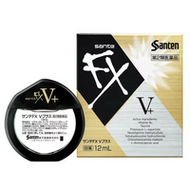 【限量特價】參天FX V+眼藥水 12ml【第2類醫藥品】
