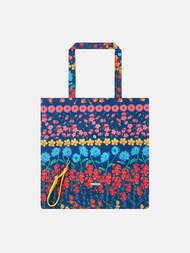 Scent of Flowers Silk Portable Bag