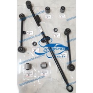 9 IN 1 SET - PERODUA KEMBARA J100 E/J102E /J122E- REAR LATERAL ARM / LATERAL BUSH / LOWER ARM  / REA