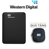 Ổ cứng di động Western Digital WD Elements 2.5" 2TB - WDBU6Y0020BBK