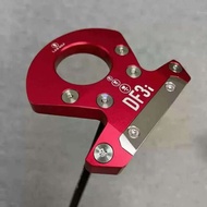 LAB Golf Club SP RED Color DF3i Black Bull Zero Torque Push Rod Automatic Balancing Design