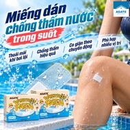 Waterproof bandage, Box of 60/120 pieces, independent packaging design, transparent material, effect