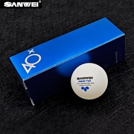 ลูกปิงปอง SANWEI ABS HD 40+ (3pcs/box)