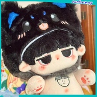 20cm Mob Psycho 100 Plush Doll Stuffed  Cartoon Anime Figure Kageyama Shigeo Kawaii Plushie Toy