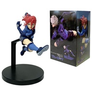 14.5cm Japan Anime Blue Lock Figure Forward Chigiri Hyoma Football Boy Pink Hair PVC Action Figures 