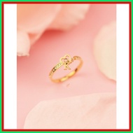 ✌ ◬ ◷    Pre-Order TALA by Kyla Amour Initial Heart Ring Stainless Steel Hypoallergenic Plus Gift B