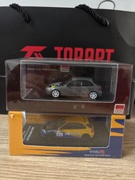 Motorhelix VDK Honda Civic Type R (EK9) 模型車