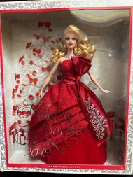 Holiday Barbie 2012