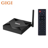 GIGI TX6S TV BOX Android 10 Smart tv box 4GB RAM 32GB 64GB ROM TVBox Allwinner H616 Quad Core Box H.265 4K Media player 2GB 8GB