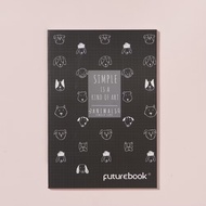 Horizontal notebook B5 80/120/200 pages Premium 80gsm thick paper