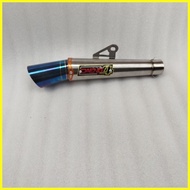 ╰ ∼ ☇◑ Canister conical daeng sai4 51mm universal muffler only for mio i125 tmx 125 150 155 xrm 110