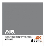 AGGRESSOR GREY FS 36251 AK11885 - kit paint model paint