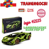 Technic 42115 Supercar Lamborghini Sián FKP 37-light scratches)