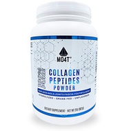 MO4T Collagen Peptides- Grass-Fed- Hydrolyzed -Bovine - Unflavored (2 pounds)