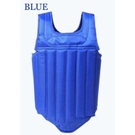 Taekwondo Karate Silat Body Protector Vest Sparring Reversible