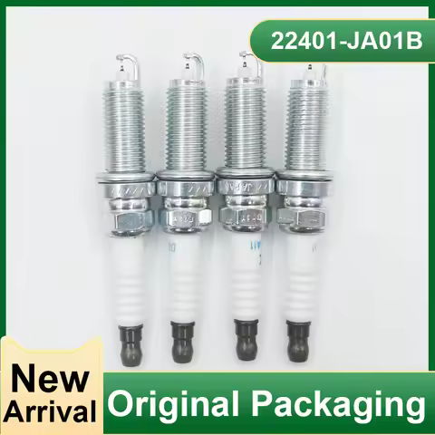 20PCS 22401-JA01B DILKAR6A11 Iridium Spark Plug For NISSAN X-TRAIL ALTIMA SENTRA ROGUE CUBE VERSA 1.