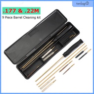 [ Cleaning Set 4.5 Mm/5.5mm/ .177 .22 Airguns Box With Brushes