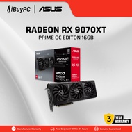 ASUS PRIME Radeon RX 9070 XT OC Edition 16GB GDDR6 Graphics Card