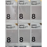 OPPO RENO 8T RAM 8/256 | RENO 8 T 4G | RENO 8T 5G GARANSI RESMI OPPO