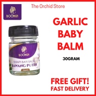 PUTIH Boonga Garlic Therapy/Garlic Baby Balm/Garlic Balm