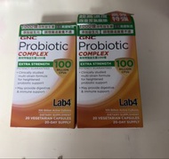 GNC高效特強益生菌1000億 20粒