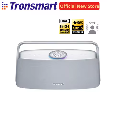 Tronsmart Fiitune X30 Bluetooth Speaker Wireless Speake with Hi-Res Audio, 80W, IPX6, APP Control, P