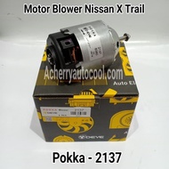 Nissan X Trail Blower Motor Code Hv200