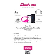 Lovense - Lush 3 App Controlled Vibrator [FEMALE VIBRATOR] [G SPOT VIBRATOR] [CLIT VIBRATOR] [MASTURBATOR] [VIBRATOR]