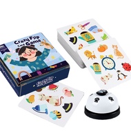 Interactive Concentration Training Crazy Touch Card Animal Board Game Educational Toys Board Games