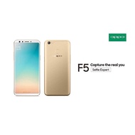 Oppo F5 (4GB+64GB) 4G Used Fullset