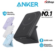 Anker Powerbank 622 Magsafe Power Bank Battery Magsafe Charger (MagGo) 5000mAh Magnetic Wireless Portable Charger for iPhone 15/14/13/12 (A1611)